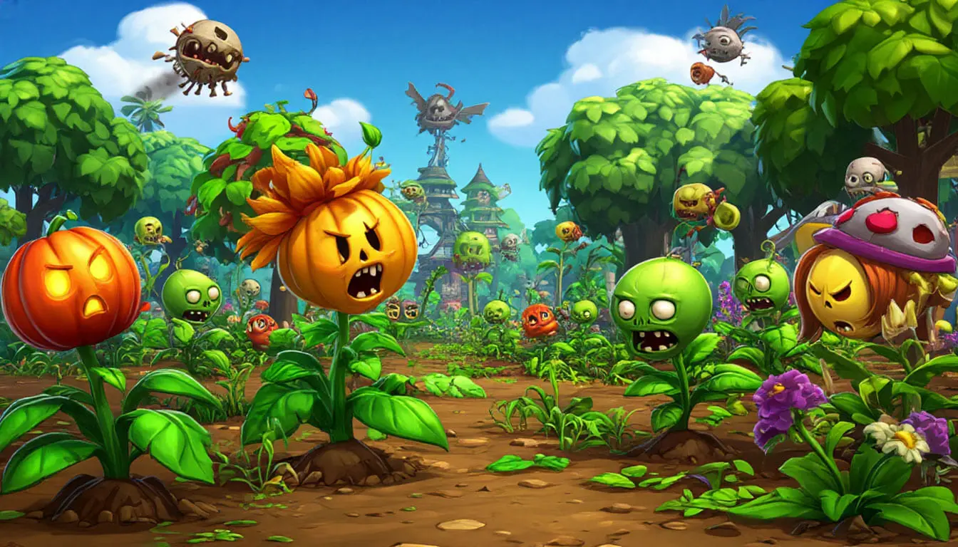 Gameplay scene