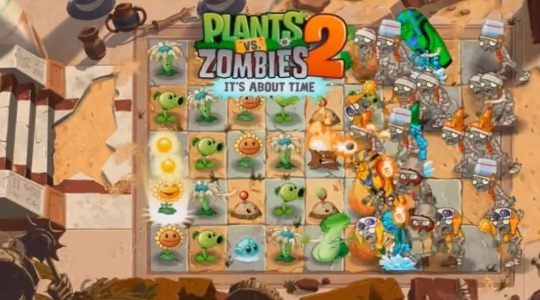 Original Plants vs. Zombies