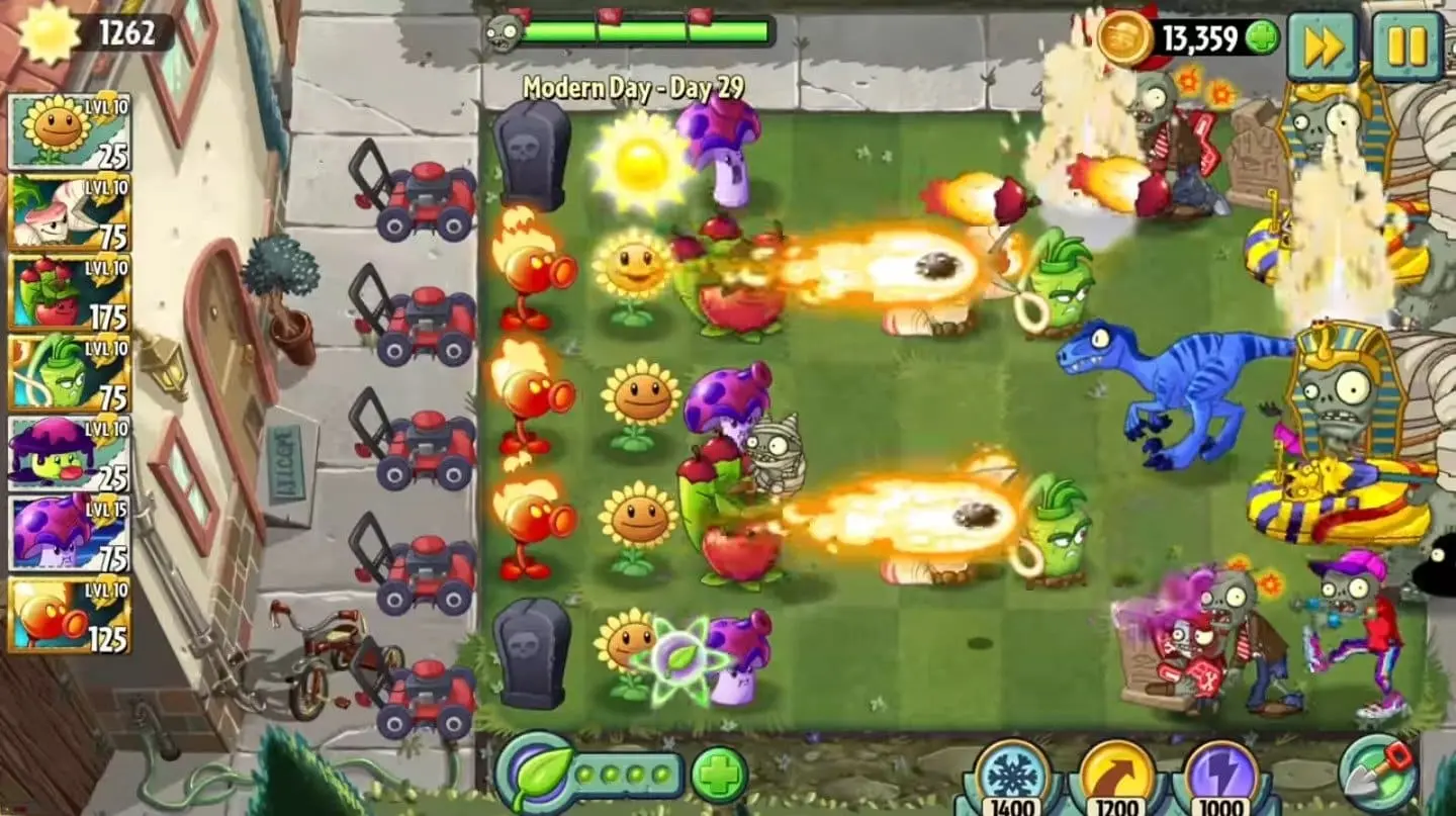 Basic gameplay