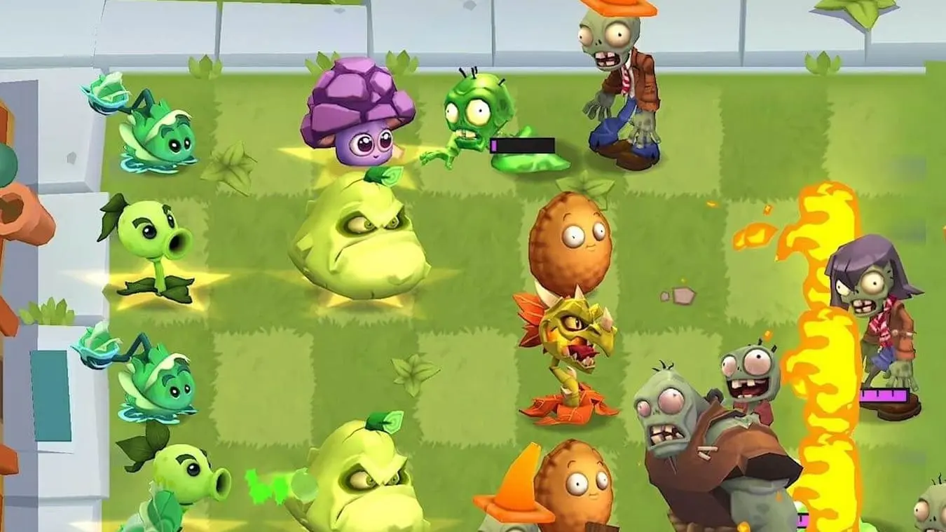 Arena battle